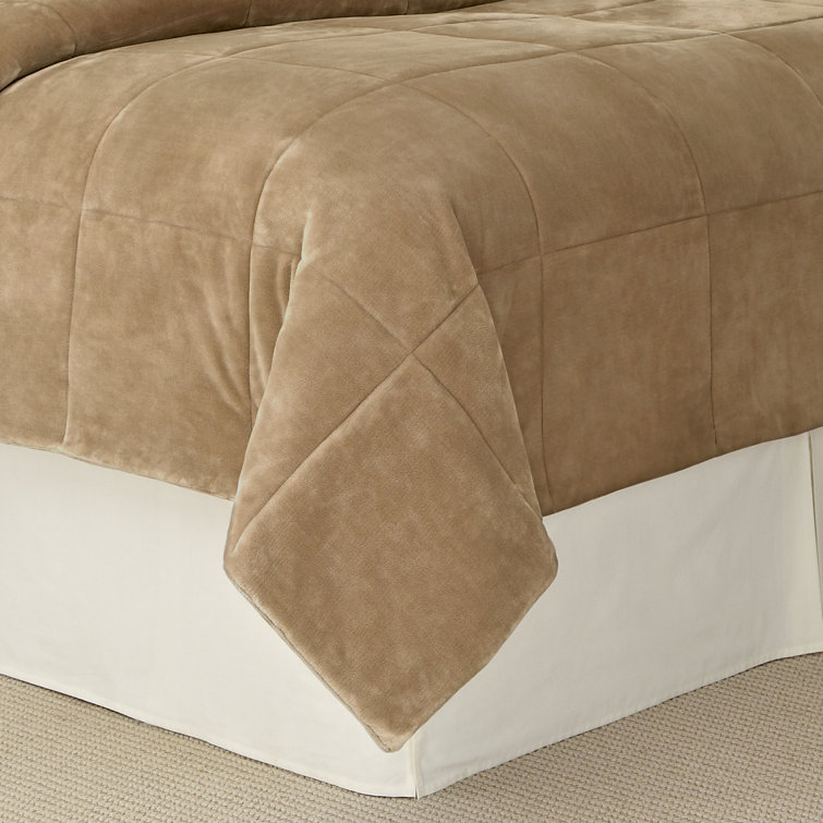 Vellux plush online blanket